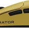 Миша Hator Quasar Essential Yellow (HTM-402)