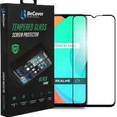 Захисне скло BeCover для Realme C11 2021 Black (708153)