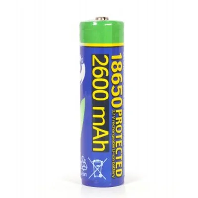 Аккумулятор EnerGenie 18650 Li-Ion 2600 mAh BL 1шт