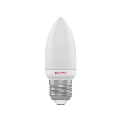 Лампа світлодіодна свічка Electrum 4W E27 2700K (A-LC-1805)