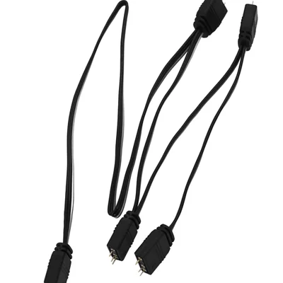 Розгалужувач живлення вентиляторів ID-Cooling FS-04 ARGB Splitter 1-4