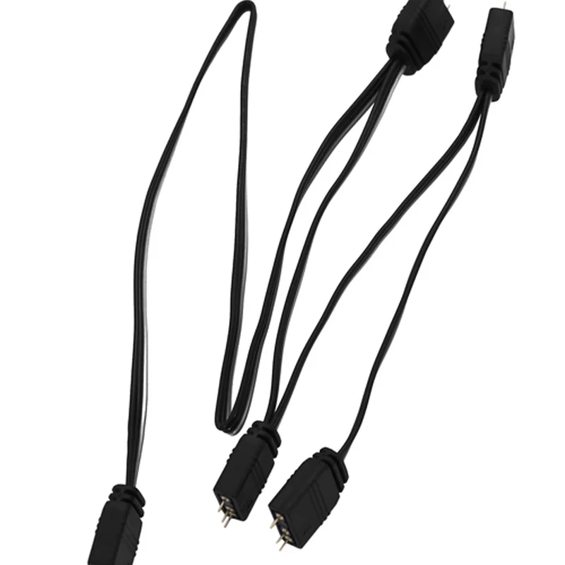 Розгалужувач живлення вентиляторів ID-Cooling FS-04 ARGB Splitter 1-4