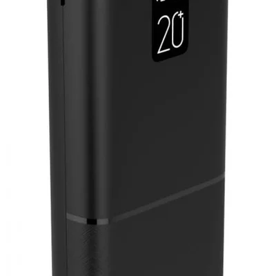 Універсальна мобільна батарея Tellur PD202 Boost Pro 20000mAh Black (TLL158351)