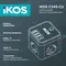 Фільтр-подовжувач IKOS C34S-CU Black (0007-CEF)
