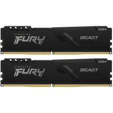 Модуль пам`ятi DDR4 2x16GB/3600 Kingston Fury Beast Black (KF436C18BBK2/32)