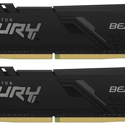Модуль пам`ятi DDR4 2x16GB/3600 Kingston Fury Beast Black (KF436C18BBK2/32)