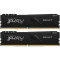 Модуль пам`ятi DDR4 2x16GB/3600 Kingston Fury Beast Black (KF436C18BBK2/32)