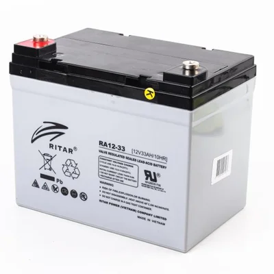 Акумуляторна батарея Ritar 12V 33AH (RA12-33) AGM