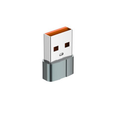 Адаптер ColorWay USB Type-C - USB V 3.0 (F/M) silver (CW-AD-CA)