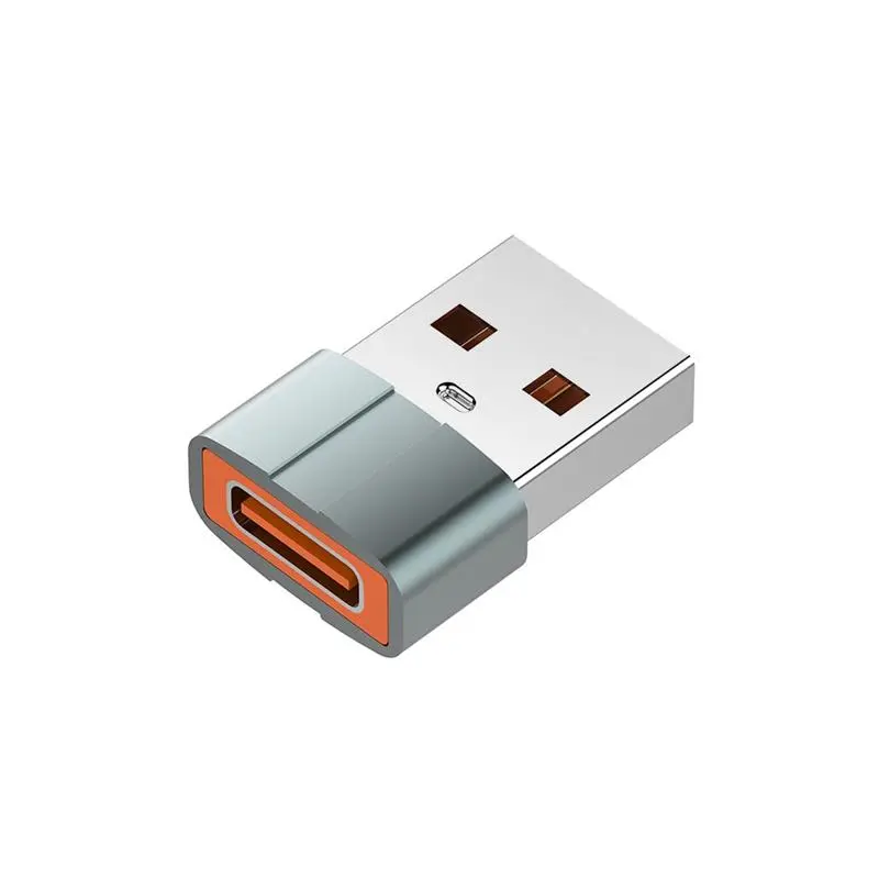 Адаптер ColorWay USB Type-C - USB V 3.0 (F/M) silver (CW-AD-CA) Адаптер ColorWay USB Type-C - USB V 3.0 (F/M) silver (CW-AD-CA)