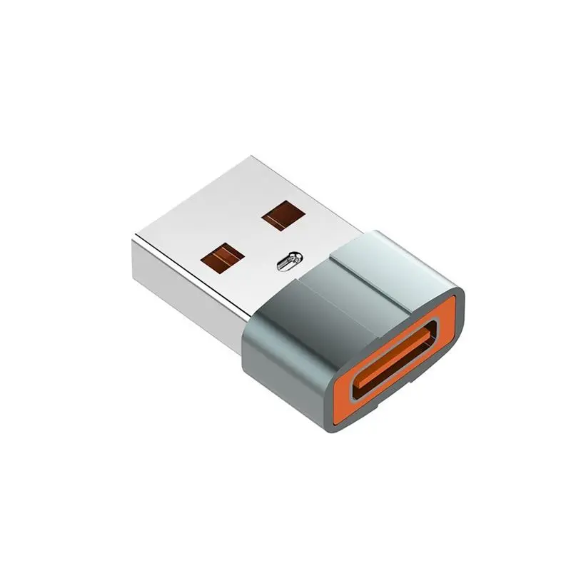 Адаптер ColorWay USB Type-C - USB V 3.0 (F/M) silver (CW-AD-CA) Адаптер ColorWay USB Type-C - USB V 3.0 (F/M) silver (CW-AD-CA)
