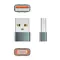 Адаптер ColorWay USB Type-C - USB V 3.0 (F/M) silver (CW-AD-CA) Адаптер ColorWay USB Type-C - USB V 3.0 (F/M) silver (CW-AD-CA)