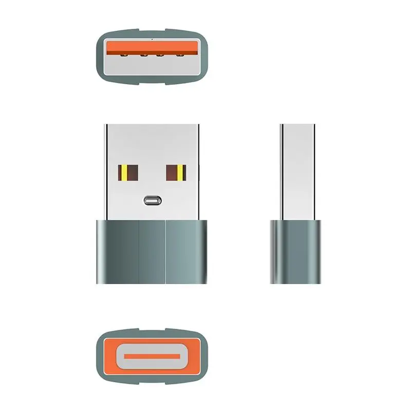 Адаптер ColorWay USB Type-C - USB V 3.0 (F/M) silver (CW-AD-CA) Адаптер ColorWay USB Type-C - USB V 3.0 (F/M) silver (CW-AD-CA)