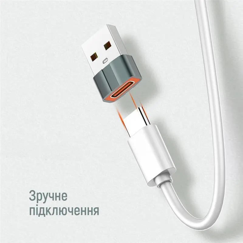 Адаптер ColorWay USB Type-C - USB V 3.0 (F/M) silver (CW-AD-CA) Адаптер ColorWay USB Type-C - USB V 3.0 (F/M) silver (CW-AD-CA)
