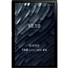 Планшет Sigma mobile Tab A1010 Neo 4/64GB 4G Dual Sim Black+чохол-книжка