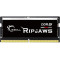 Модуль пам`ятi SO-DIMM 16GB/4800 DDR5 G.Skill Ripjaws (F5-4800S4039A16GX1-RS)