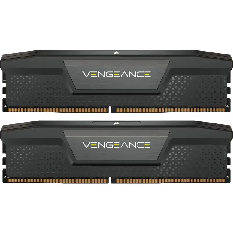 Модуль пам`ятi DDR5 2x32GB/5600 Corsair Vengeance Black (CMK64GX5M2B5600C40)
