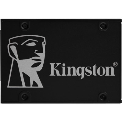 Накопичувач SSD 2TB Kingston KC600 2.5" SATAIII 3D TLC (SKC600/2048G)