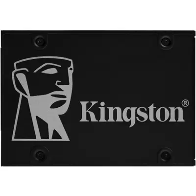 Накопичувач SSD 2TB Kingston KC600 2.5" SATAIII 3D TLC (SKC600/2048G)