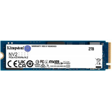 Накопичувач SSD 2TB M.2 NVMe Kingston NV2 M.2 2280 PCIe Gen4.0 x4 (SNV2S/2000G)