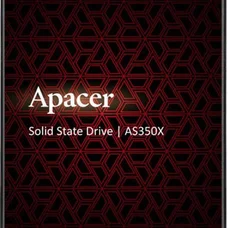 Накопичувач SSD 512GB Apacer AS350X 2.5" SATAIII 3D SLC (AP512GAS350XR-1)
