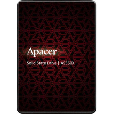 Накопичувач SSD 512GB Apacer AS350X 2.5" SATAIII 3D SLC (AP512GAS350XR-1)