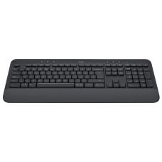 Клавiатура бездротова Logitech Signature K650 US Graphite USB (920-010945)