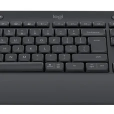 Клавiатура бездротова Logitech Signature K650 US Graphite USB (920-010945)