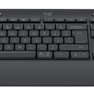 Клавiатура бездротова Logitech Signature K650 US Graphite USB (920-010945)