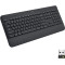 Клавiатура бездротова Logitech Signature K650 US Graphite USB (920-010945)