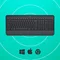 Клавiатура бездротова Logitech Signature K650 US Graphite USB (920-010945)