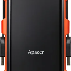 Зовнішній жорсткий диск 2.5" USB 1.0TB Apacer AC630 Black/Orange (AP1TBAC630T-1)