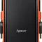 Зовнішній жорсткий диск 2.5" USB 1.0TB Apacer AC630 Black/Orange (AP1TBAC630T-1)