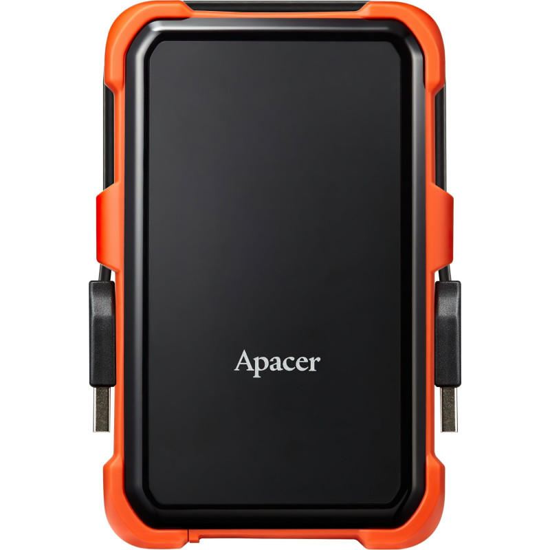 Зовнішній жорсткий диск 2.5" USB 1.0TB Apacer AC630 Black/Orange (AP1TBAC630T-1)