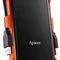 Зовнішній жорсткий диск 2.5" USB 1.0TB Apacer AC630 Black/Orange (AP1TBAC630T-1)
