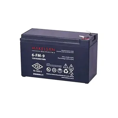 Акумуляторна батарея Makelsan 12V 9AH (6-FM-9/29065) AGM Акумуляторна батарея Makelsan 12V 9AH (6-FM-9/29065) AGM