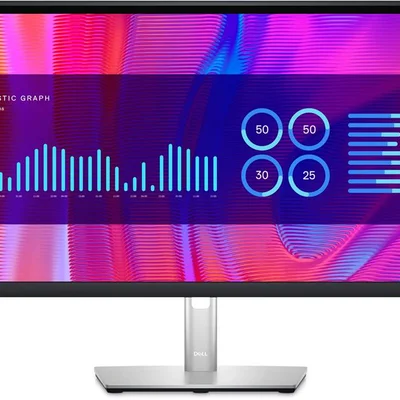 Монiтор Dell 23.8" P2423DE (210-BDDW) IPS Black
