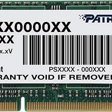 Модуль пам`яті SO-DIMM 4GB/1333 DDR3 Patriot Signature Line (PSD34G13332S)