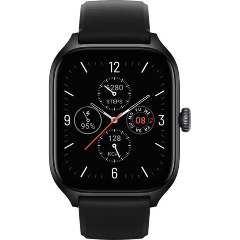 Смарт-годинник Xiaomi Amazfit GTS 4 Infinite Black Смарт-годинник Xiaomi Amazfit GTS 4 Infinite Black