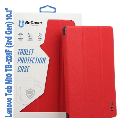 Чохол-книжка BeCover Smart для Lenovo Tab M10 TB-328F (3rd Gen) 10.1" Red (708286)