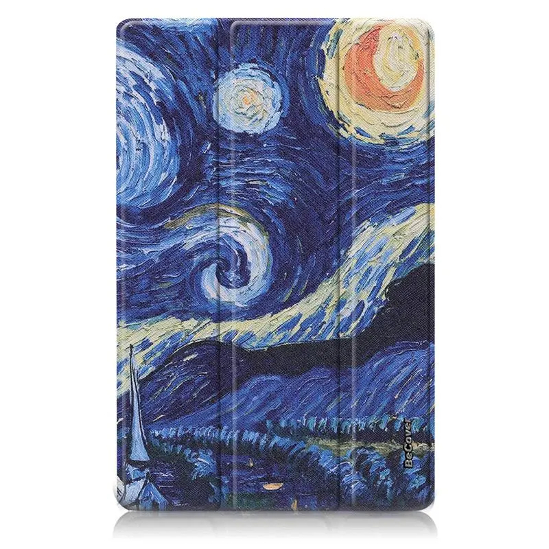 Чохол-книжка BeCover Smart для Lenovo Tab M10 Plus TB-125F (3rd Gen)/K10 Pro TB-226 10.61" Night (708315) Чохол-книжка BeCover Smart для Lenovo Tab M10 Plus TB-125F (3rd Gen)/K10 Pro TB-226 10.61" Night (708315)