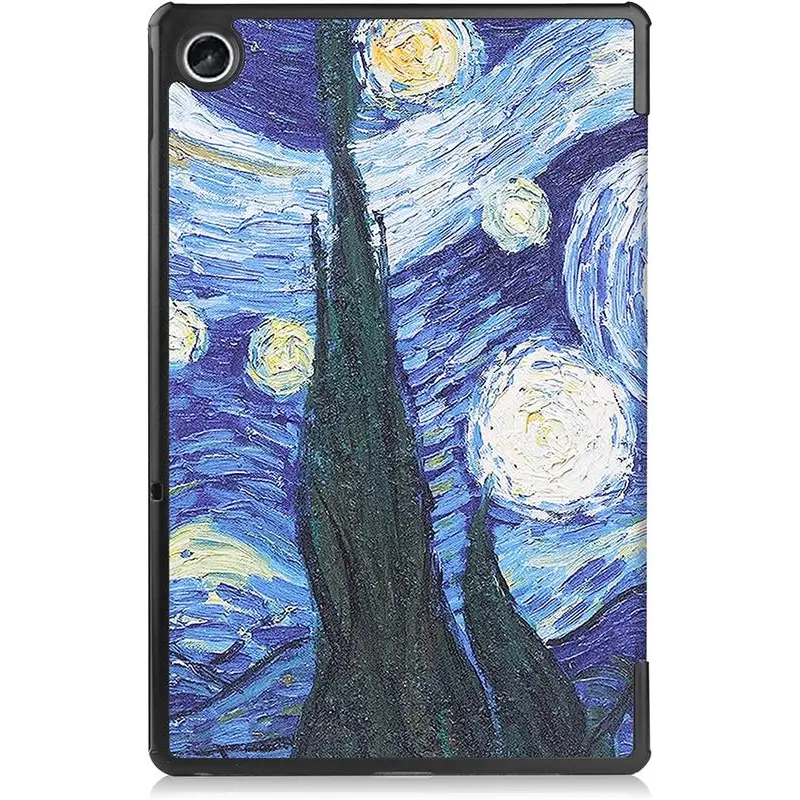 Чохол-книжка BeCover Smart для Lenovo Tab M10 Plus TB-125F (3rd Gen)/K10 Pro TB-226 10.61" Night (708315) Чохол-книжка BeCover Smart для Lenovo Tab M10 Plus TB-125F (3rd Gen)/K10 Pro TB-226 10.61" Night (708315)