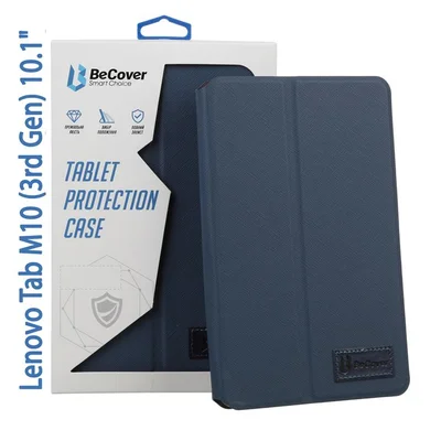 Чохол-книжка BeCover Premium для Lenovo Tab M10 TB-328F (3rd Gen) 10.1" Deep Blue (708338)