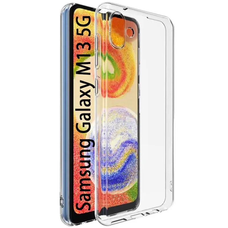 Чохол-накладка BeCover для Samsung Galaxy M13 5G SM-M136 Transparancy (708386) Чохол-накладка BeCover для Samsung Galaxy M13 5G SM-M136 Transparancy (708386)
