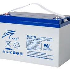 Акумуляторна батарея Ritar 12V 100AH (DG12-100) GEL