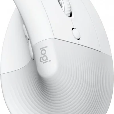 Миша бездротова Logitech Lift for Mac Vertical Ergonomic White (910-006477)
