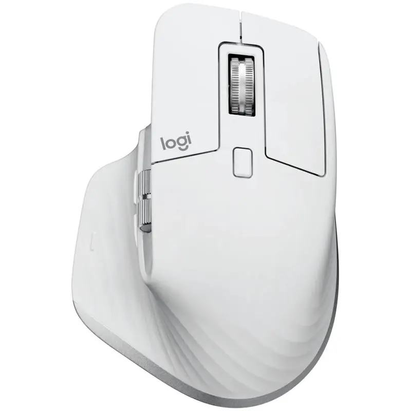 Миша Bluetooth Logitech MX Master 3S For Mac Pale Grey (910-006572)