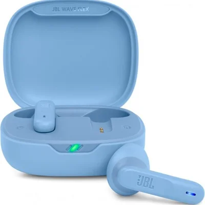 Bluetooth-гарнітура JBL Wave Flex Blue (JBLWFLEXBLU)