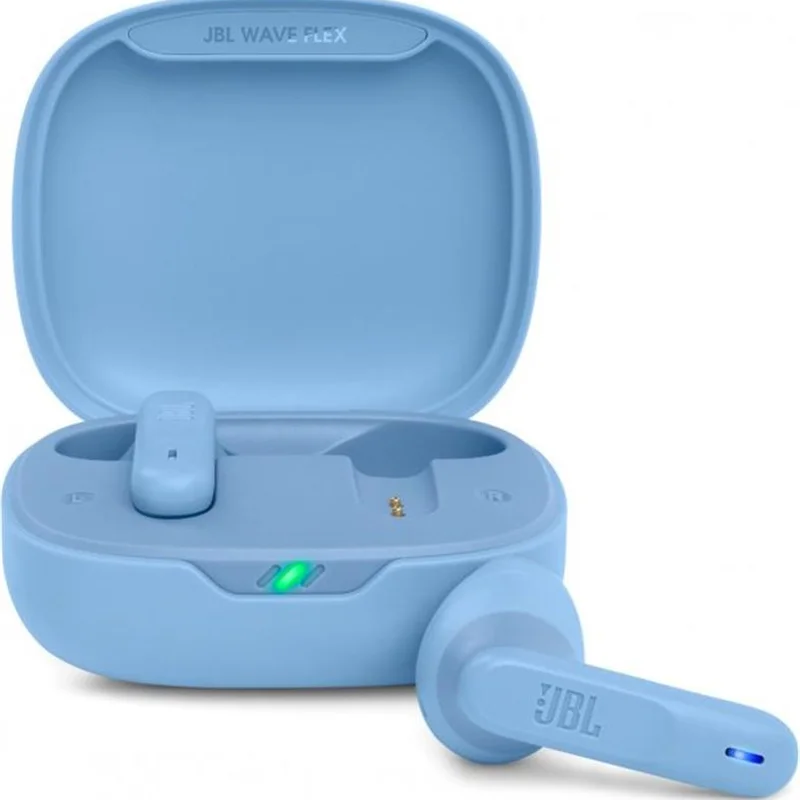 Bluetooth-гарнітура JBL Wave Flex Blue (JBLWFLEXBLU)