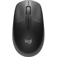 Миша бездротова Logitech M190 Wireless Charcoal (910-005905)